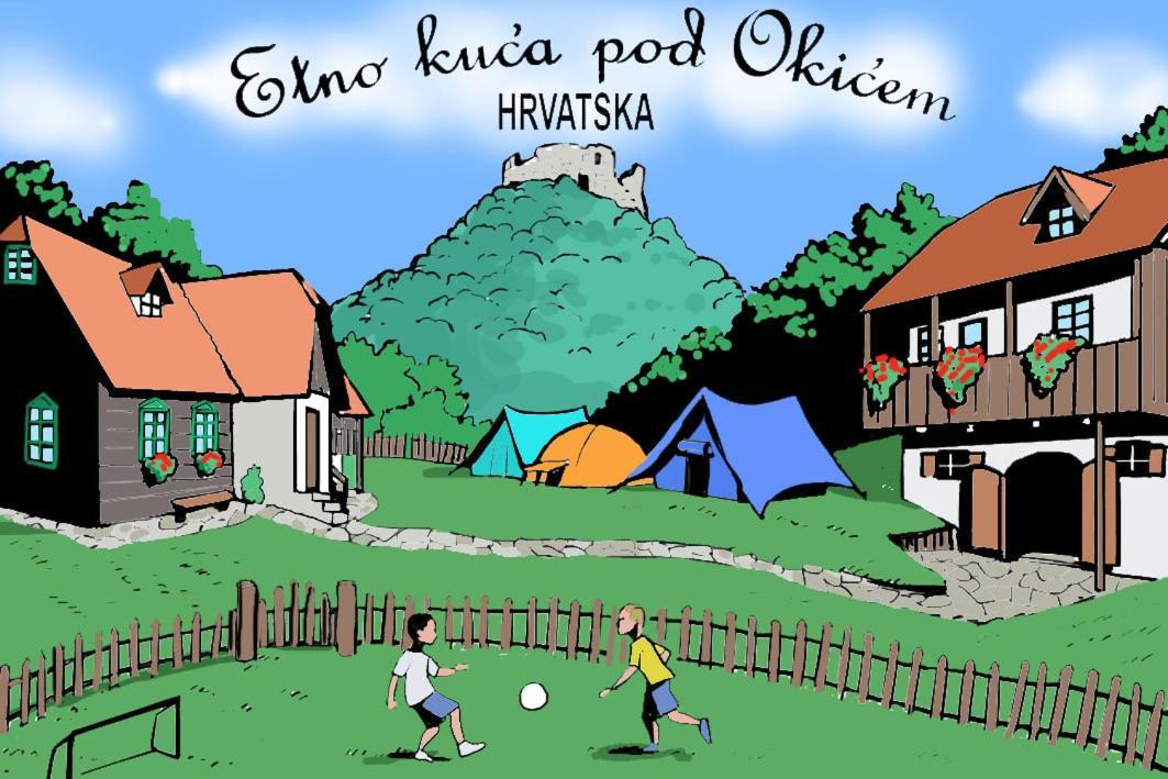 Apartmani Etno Kuca Pod Okicem Samobor Exteriör bild