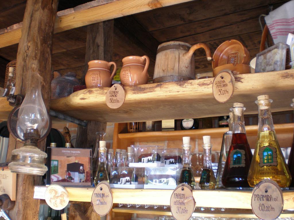 Apartmani Etno Kuca Pod Okicem Samobor Rum bild