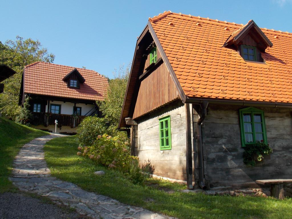 Apartmani Etno Kuca Pod Okicem Samobor Rum bild