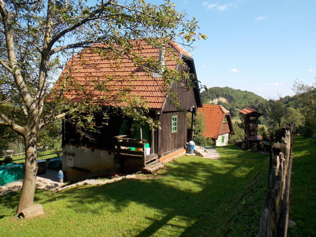 Apartmani Etno Kuca Pod Okicem Samobor Rum bild